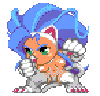 9803 - Animation of Felicia by MK.