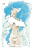 012600 - Dreamy Felicia artwork drawn and donated by Molybdopithicus.