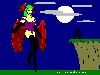 9823 - Morrigan drawn and donated by Mark Tjan.