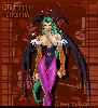 9826 - Morrigan in Joe Maduira`s style, constructed and donated by Mowgli!
