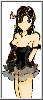 9800 - Tifa in a dress, by PugmanXZ.