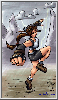 012901 - Tifa Lockheart drawn and donated by Louis.