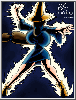 013700 - Tifa as the Black Mage drawn and donated by Lightfoot.