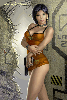 083001 - Ada Wong, painted and contributed by Alan 