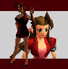 9811 - 3D artwork or Aerith by `The Lorax`. :)