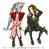 051000 - Aerith and Sephiroth drawn and contributed by Nico.