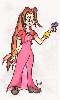 9807 - Aerith by Amber Kelso. 
