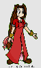9812 - Picture of Aerith by Amber Kelso.