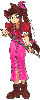 9822 - Picture of Aerith scanned by Aiva.