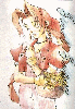 9827 - Picture of Aerith from \'The Madman`s Cafe\'.