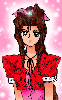 9805 - Picture of Aerith, scanned by Aiva.