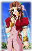 9804 - Aerith Gainsbourough by an unknown artist.