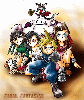 9817 - Artwork of FF7 by Mitsui.