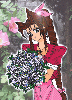 9925 - Aerith Gainsborough, drawn and donated by Aiva.