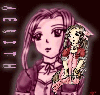 003501 - Aerith Gainsborough drawn and donated by MAB.