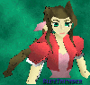 003600 - Aerith Gainsborough by BlueThunder. This picture is dedicated to 