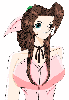 004401 - Aerith Gainsborough drawn and donated by Nico.
