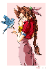 012700 - Aerith artwork drawn and donated by Alex S.