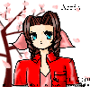 012900 - Aerith artwork drawn and donated by Yi Zhen.