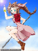 013000 - Aerith artwork by Shirow.