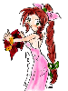 013702 - Aerith drawn and donated by Fani.