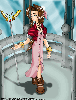 014001 - Aerith artwork drawn and donated by Nico.