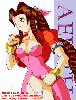 021401 - Aerith Gainsborough art drawn and contributed by El Ninja.