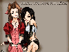 032200 - Aerith and Tifa artwork drawn and contributed by Nico.