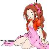 042201 - Aerith artwork drawn and contributed by Fani.