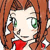 042504 - Aerith artwork drawn and contributed by Fani.