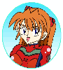 9812 - Picture of Asuka Langley by MuMu.