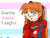 9822 - Picture of Asuka Langley by Mumu.