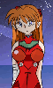9823 - Picture of Asuka Langley by Mumu.