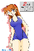 9827 - Picture of Asuka Langley by Mumu.
