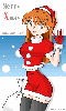 9828 - Picture of Asuka Langley by MuMu.