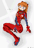 9829 - Picture of Asuka Langley by MuMu.