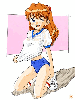 9822 - A picture of Asuka by HNYB.