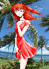 9808 - Picture of Asuka Langley, recently completed, and donated by RUURY. =)