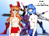 012500 - Asuka and Rei drawn and donated by Tiber.
