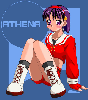 003501 - Athena Asamiya by Black Dog.