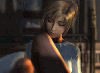 003603 - Aya`s `Showerscene` screenshot (from Parasite Eve II) was provided by Anna.