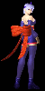 9900 - Artwork of Ayane, from Tecmo.