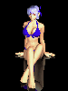 9902 - Artwork of Ayane, from Tecmo.
