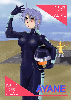 9907 - Artwork of Ayane from Tecmo.