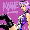 011500 - Ayane artwork by Frank Dittrich.