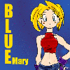 020300 - Blue Mary artwork created and contributed by Fani.