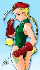 062402 - Cammy artwork, drawn and contributed by Maniac!