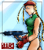014000 - Cammy artwork drawn and donated by Sting'O Death.