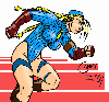 014800 - Cammy artwork drawn and donated by Cay.