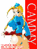 021400 - Cammy White art drawn and contributed by El Ninja.